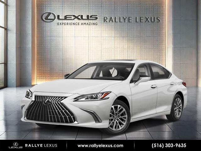 new 2025 Lexus ES car, priced at $50,225