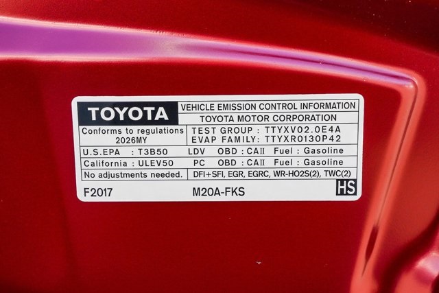 new 2026 Toyota Corolla car, priced at $27,397