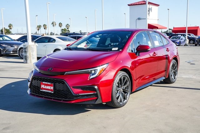 new 2026 Toyota Corolla car, priced at $27,397