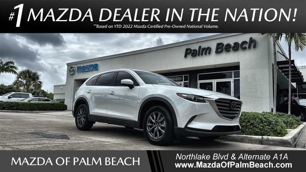 used 2022 Mazda CX-9 car, priced at $21,995