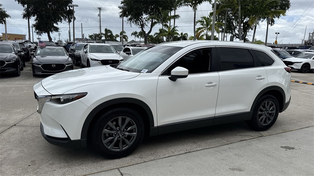 used 2022 Mazda CX-9 car, priced at $21,995