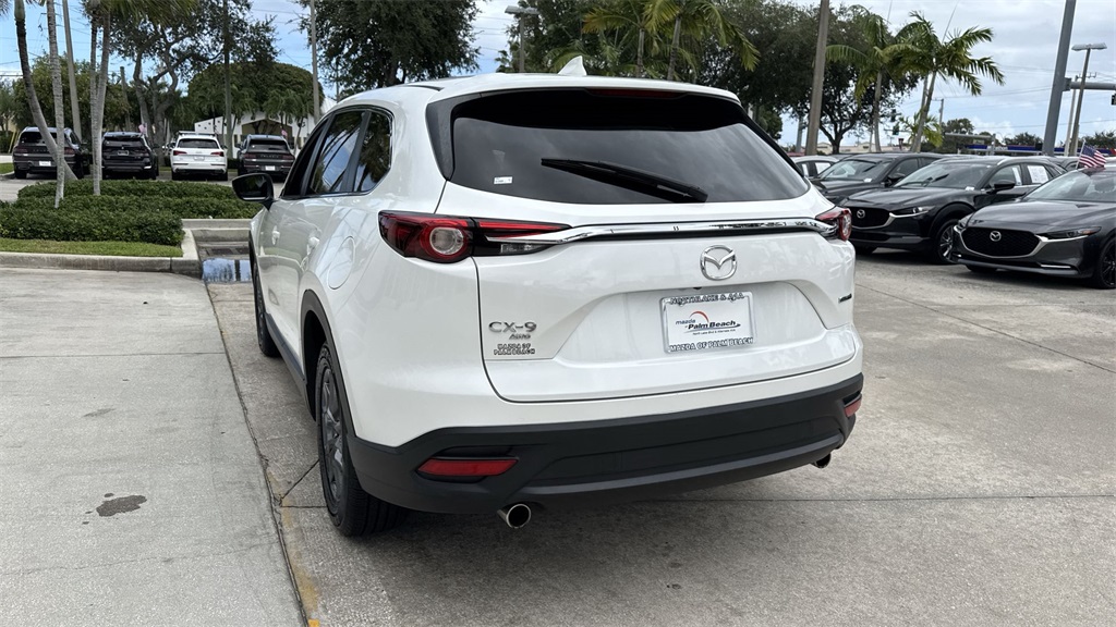 used 2022 Mazda CX-9 car, priced at $21,995