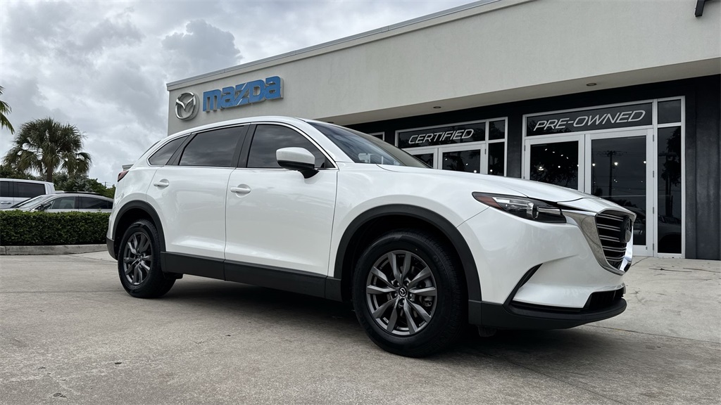 used 2022 Mazda CX-9 car, priced at $21,995