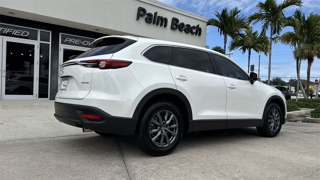 used 2022 Mazda CX-9 car, priced at $21,995