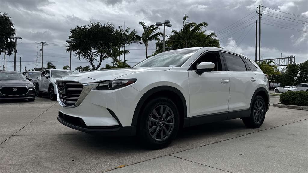 used 2022 Mazda CX-9 car, priced at $21,995