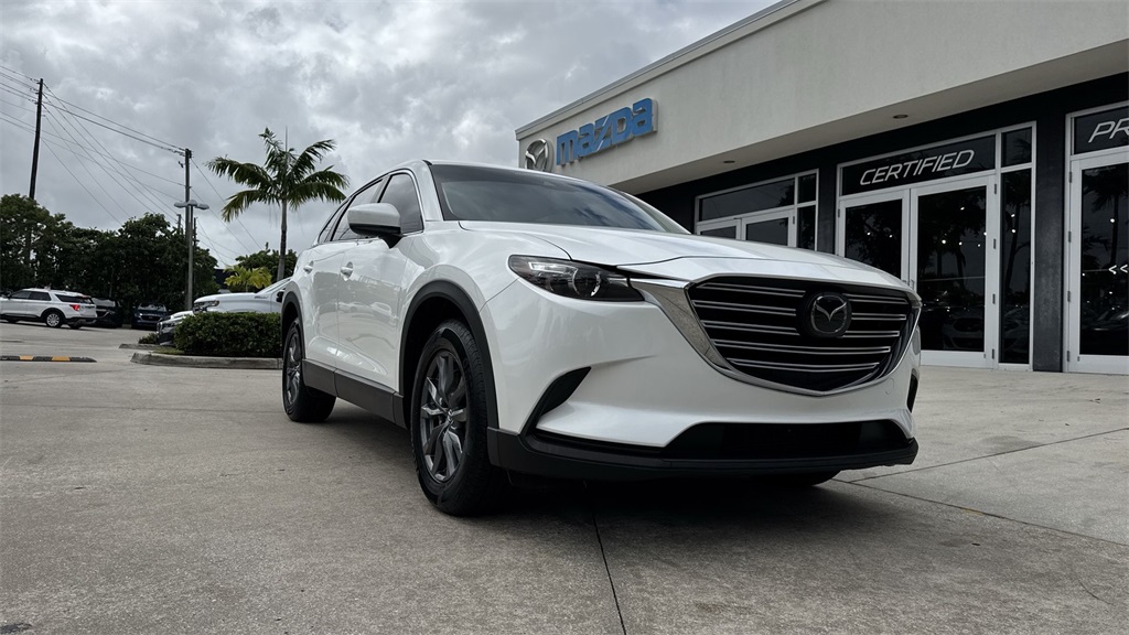 used 2022 Mazda CX-9 car, priced at $21,995