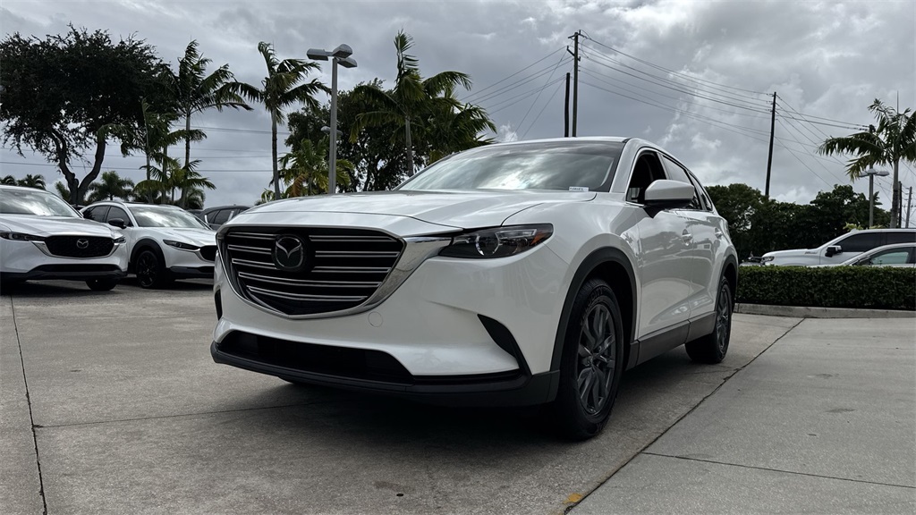 used 2022 Mazda CX-9 car, priced at $21,995