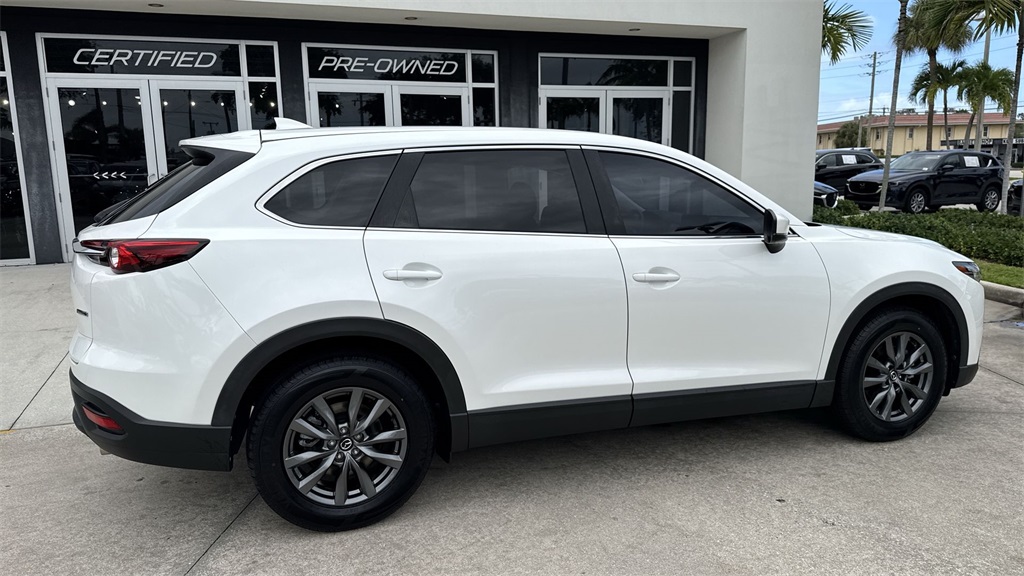 used 2022 Mazda CX-9 car, priced at $21,995