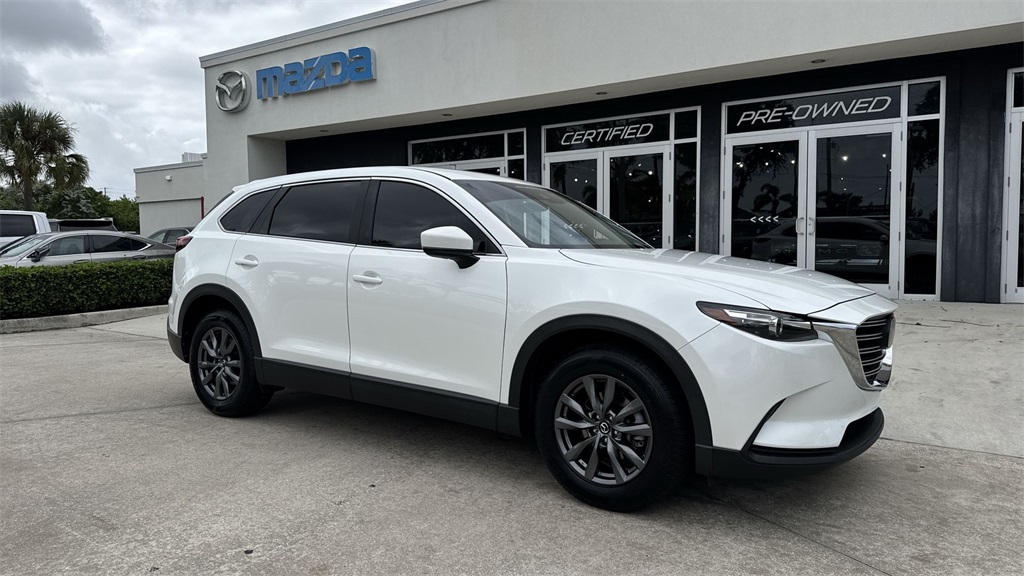 used 2022 Mazda CX-9 car, priced at $21,995