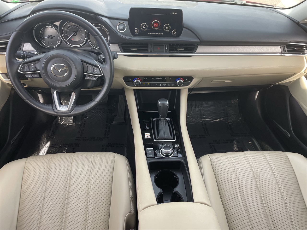 used 2021 Mazda Mazda6 car, priced at $21,999