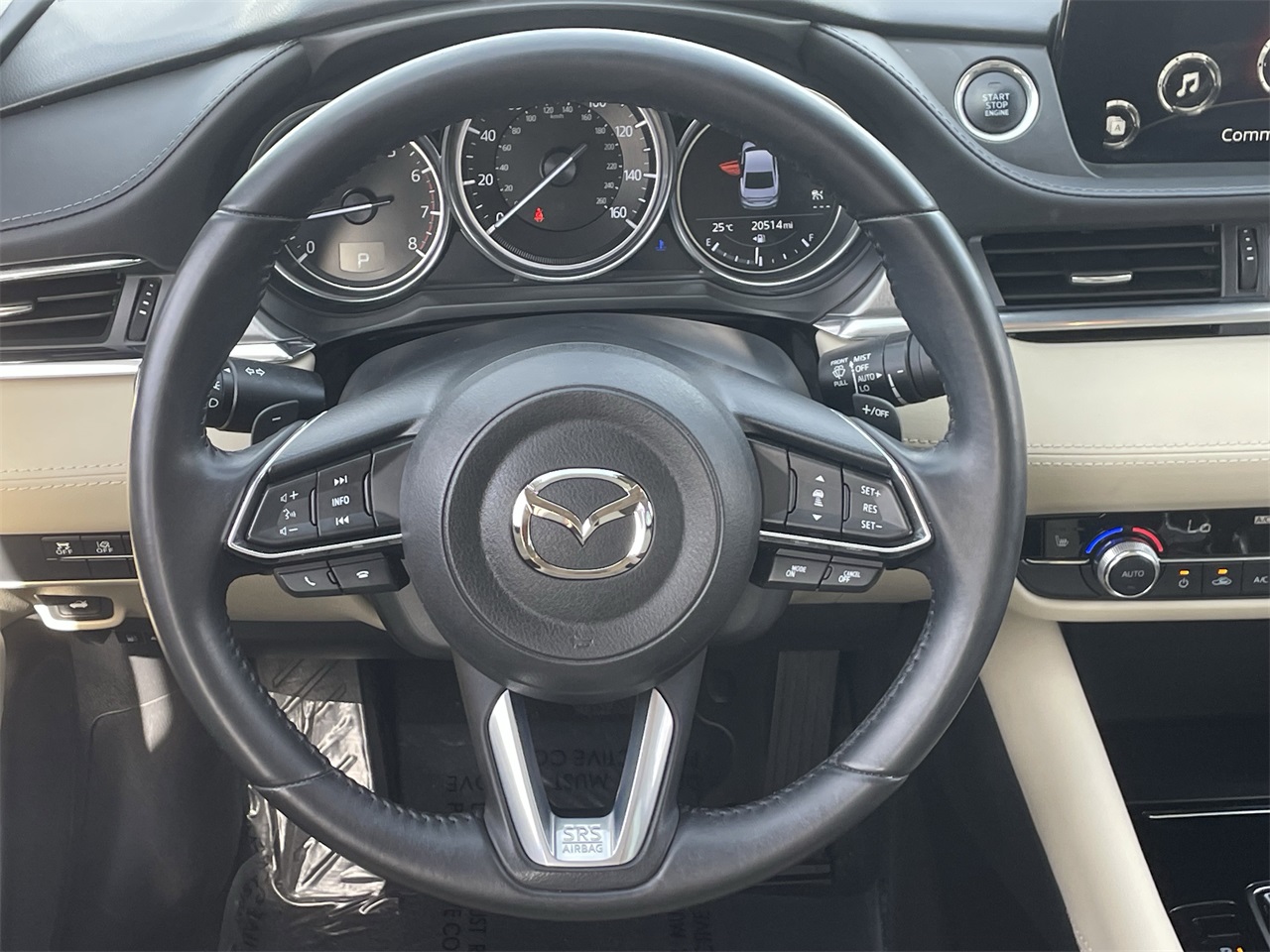 used 2021 Mazda Mazda6 car, priced at $21,999