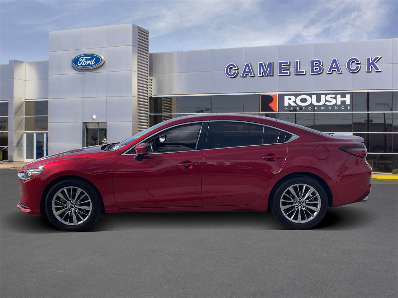used 2021 Mazda Mazda6 car, priced at $21,999