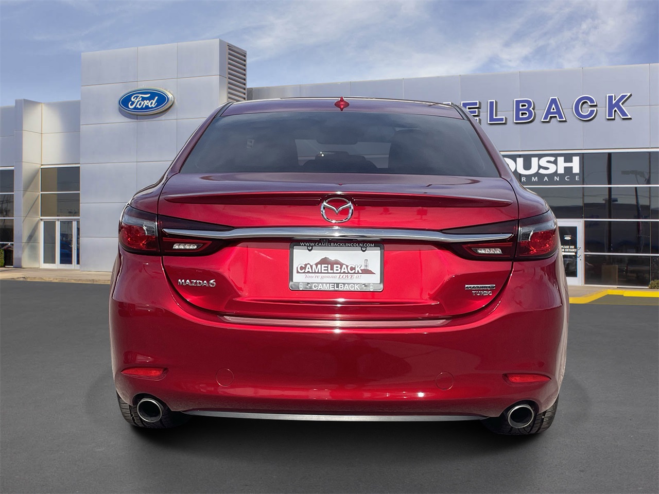 used 2021 Mazda Mazda6 car, priced at $21,999