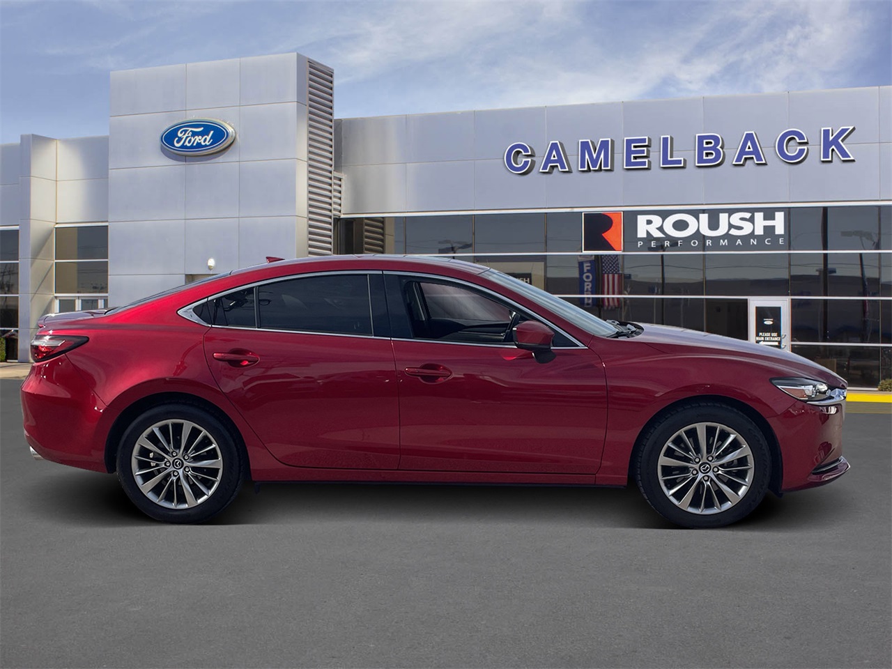 used 2021 Mazda Mazda6 car, priced at $21,999