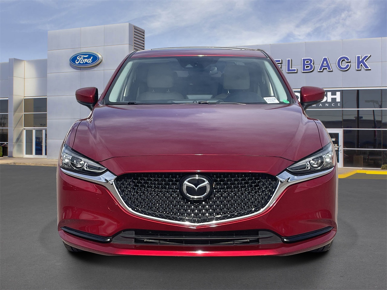 used 2021 Mazda Mazda6 car, priced at $21,999