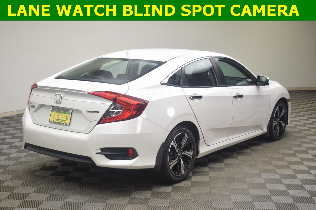 used 2017 Honda Civic car, priced at $19,000