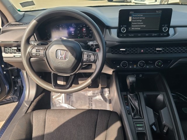 used 2024 Honda Accord car, priced at $27,000