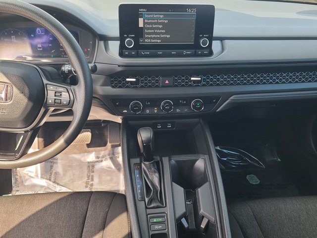 used 2024 Honda Accord car, priced at $27,000