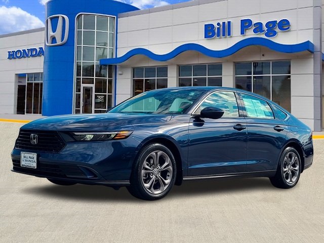 used 2024 Honda Accord car, priced at $27,000