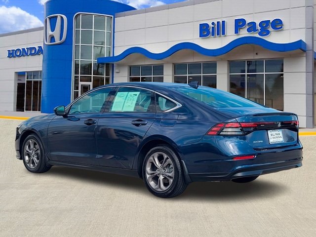 used 2024 Honda Accord car, priced at $27,000