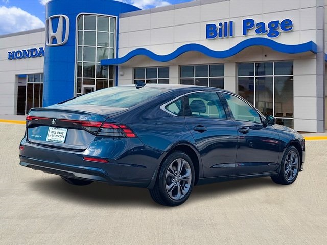used 2024 Honda Accord car, priced at $27,000