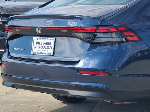 used 2024 Honda Accord car, priced at $27,000