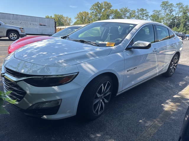used 2021 Chevrolet Malibu car, priced at $18,733