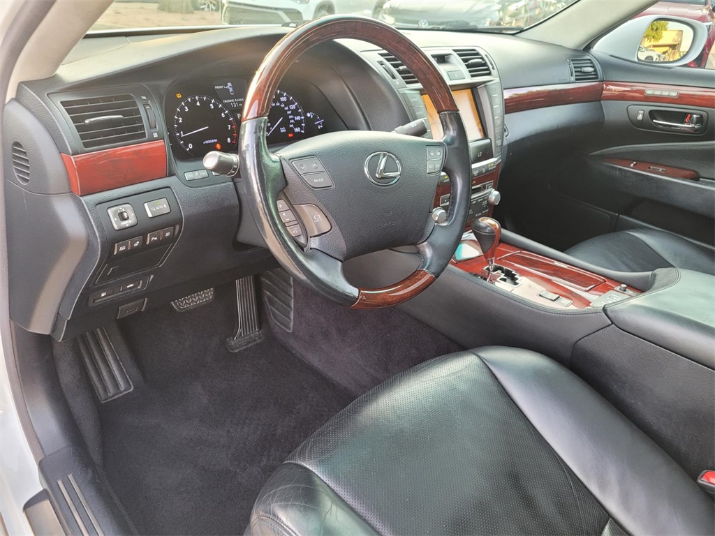 used 2012 Lexus LS car, priced at $13,770