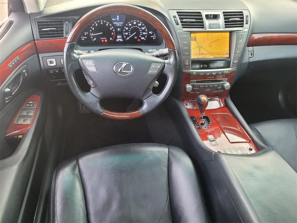 used 2012 Lexus LS car, priced at $13,770