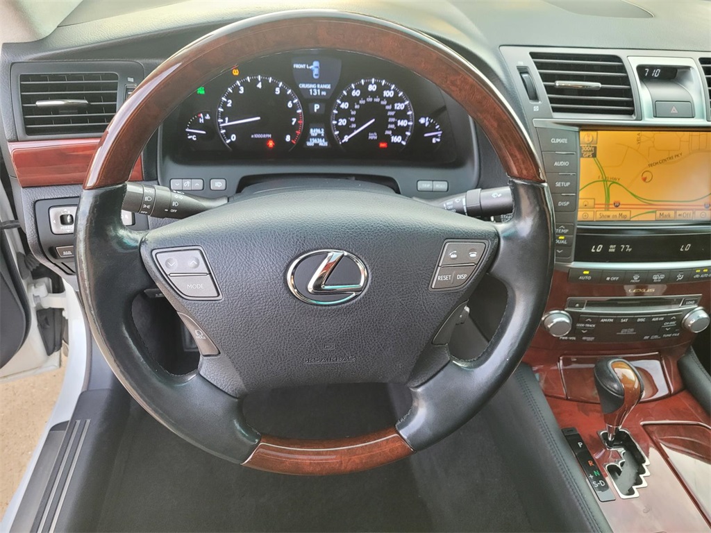used 2012 Lexus LS car, priced at $13,770
