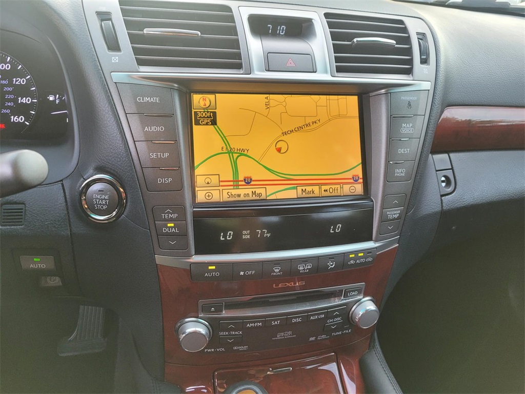 used 2012 Lexus LS car, priced at $13,770