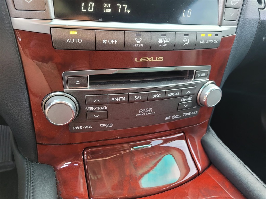 used 2012 Lexus LS car, priced at $13,770