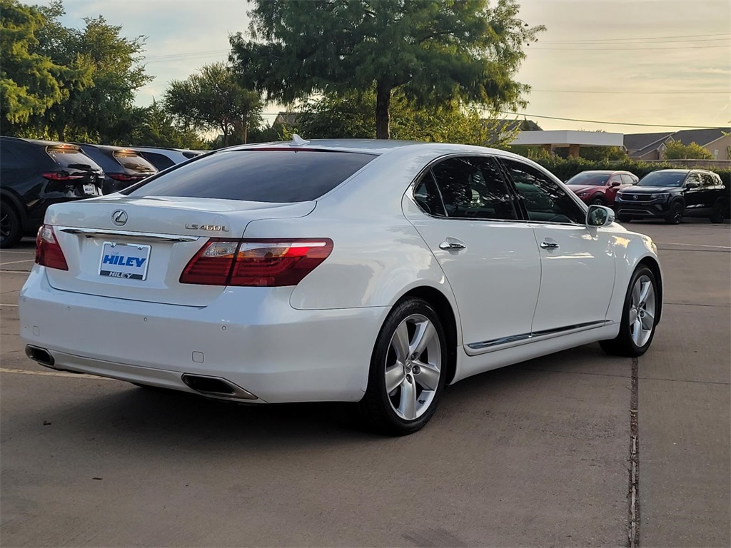 used 2012 Lexus LS car, priced at $13,770