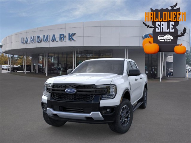 new 2025 Ford Ranger car, priced at $40,608