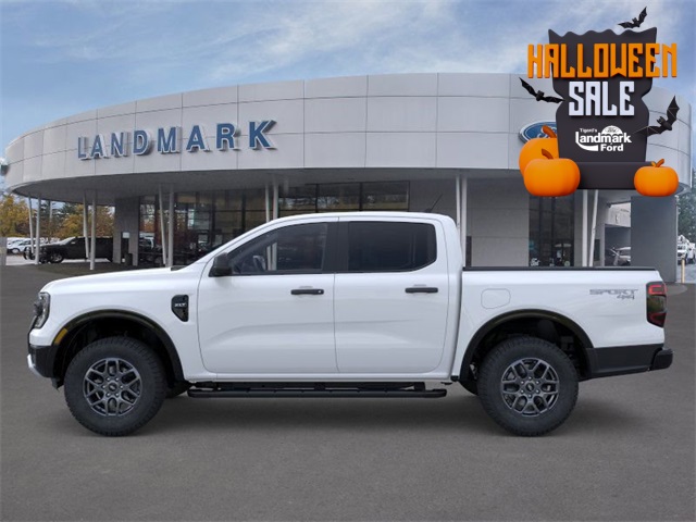 new 2025 Ford Ranger car, priced at $40,608