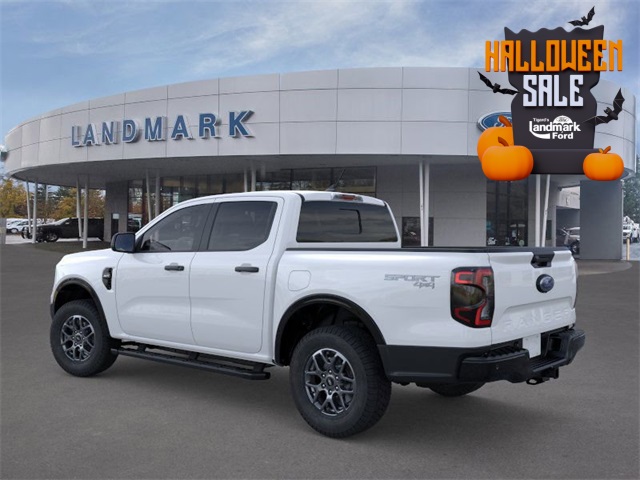 new 2025 Ford Ranger car, priced at $40,608