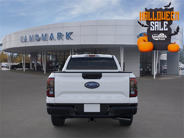 new 2025 Ford Ranger car, priced at $40,608
