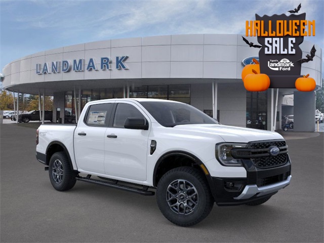 new 2025 Ford Ranger car, priced at $40,608