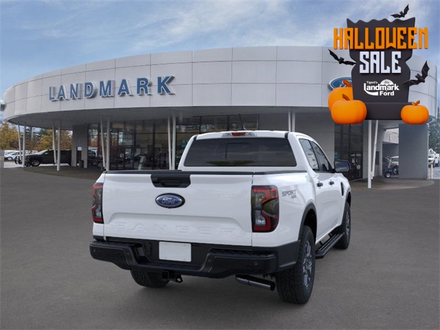 new 2025 Ford Ranger car, priced at $40,608