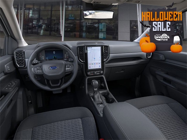 new 2025 Ford Ranger car, priced at $40,608