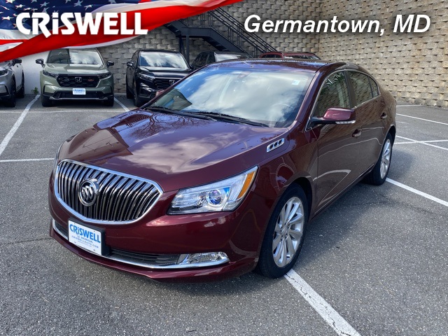 used 2016 Buick LaCrosse car, priced at $14,125
