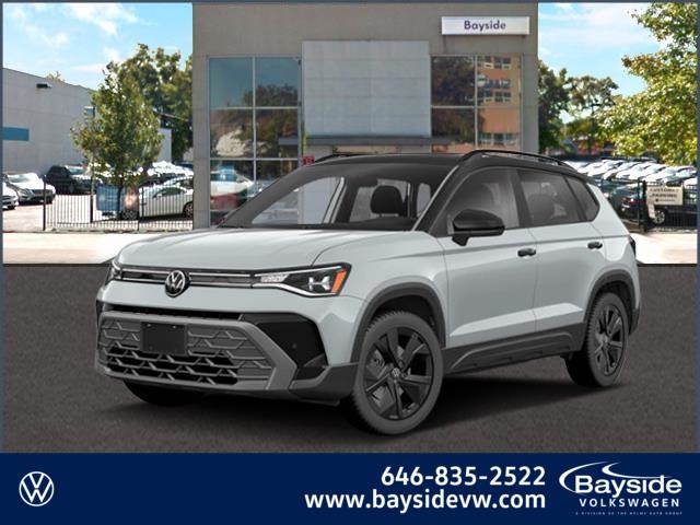 new 2025 Volkswagen Taos car, priced at $34,656
