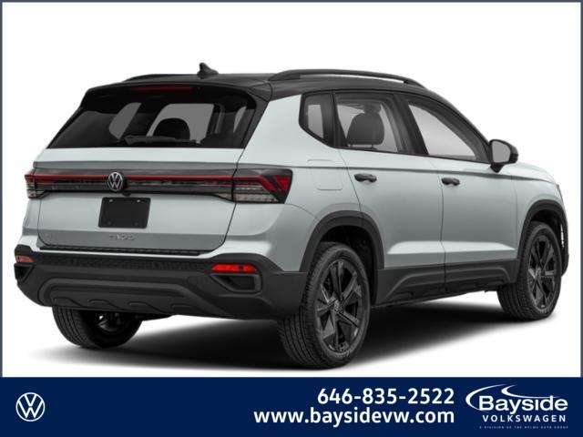 new 2025 Volkswagen Taos car, priced at $34,656