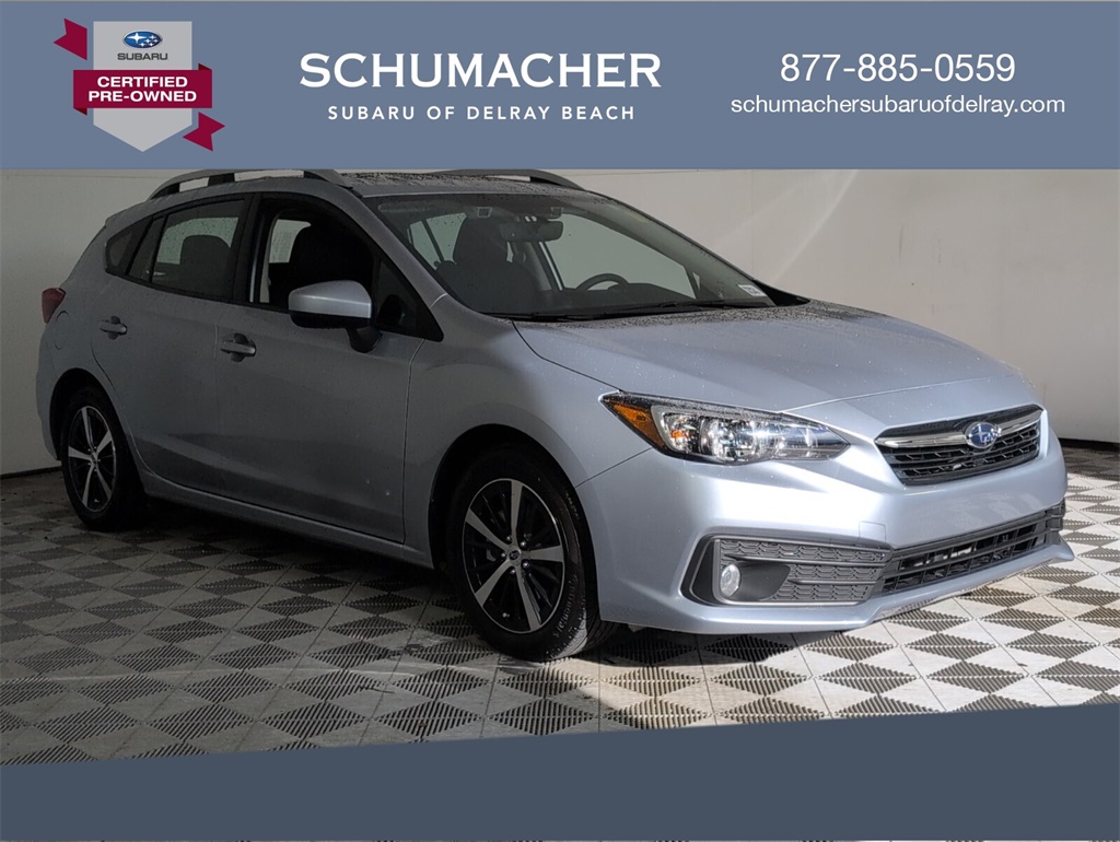 used 2023 Subaru Impreza car, priced at $21,328