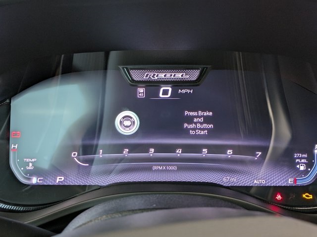new 2025 Ram 1500 car, priced at $79,854