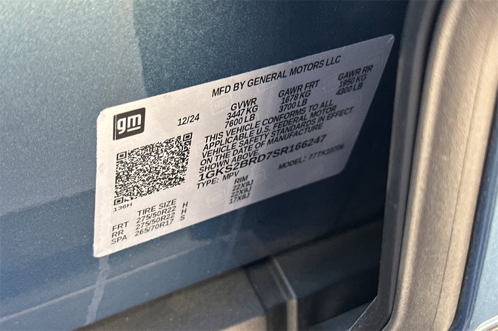 used 2025 GMC Yukon car, priced at $71,947