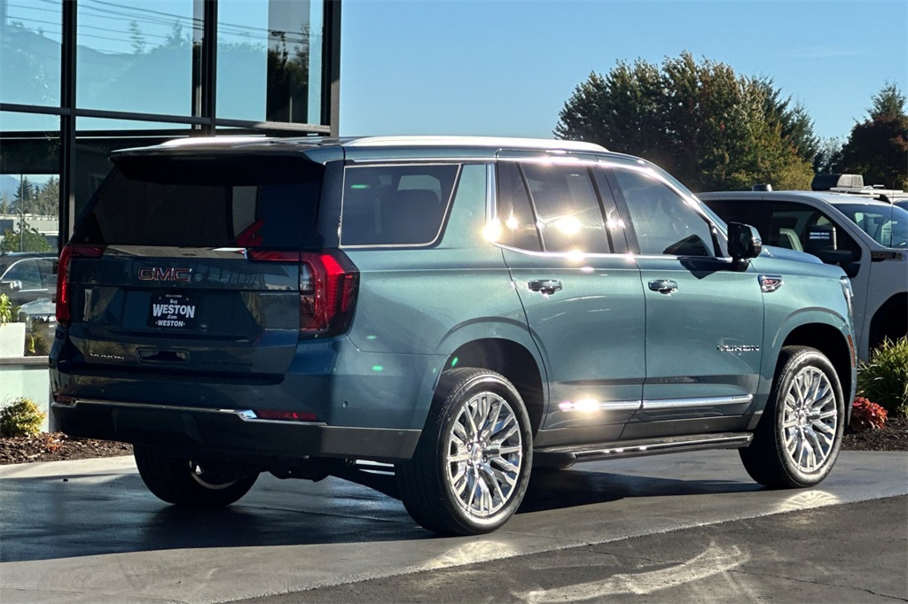 used 2025 GMC Yukon car, priced at $71,947