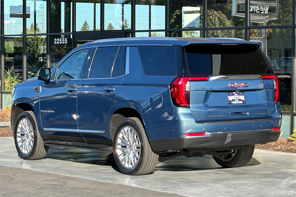 used 2025 GMC Yukon car, priced at $71,947