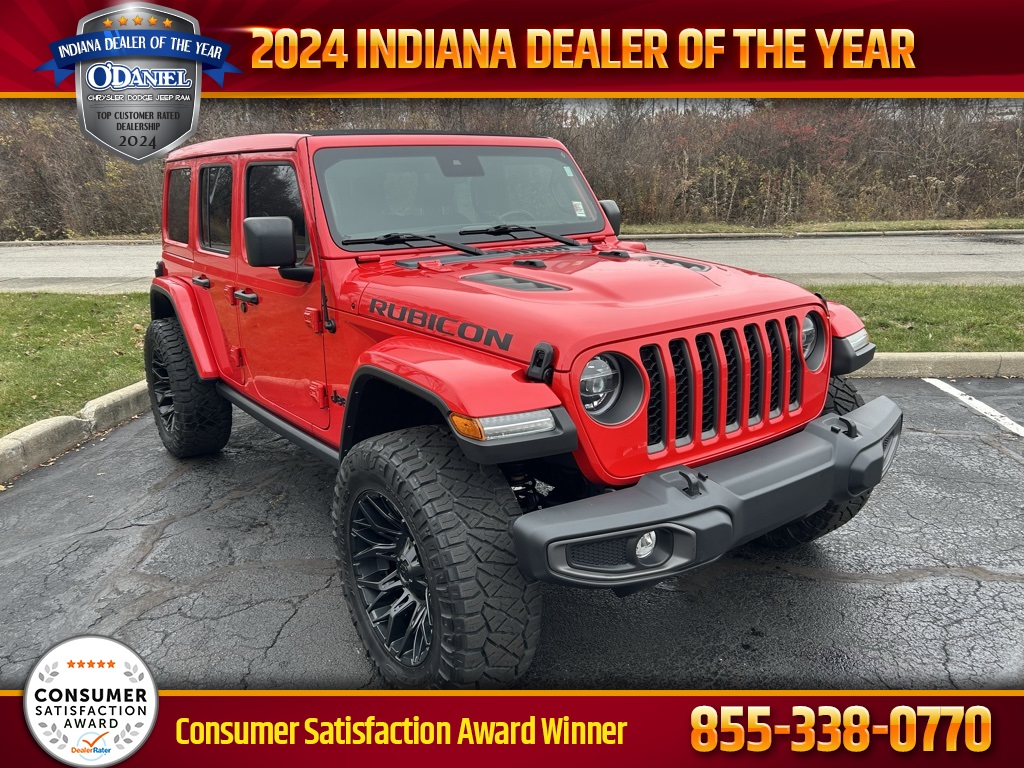 used 2022 Jeep Wrangler car, priced at $33,829