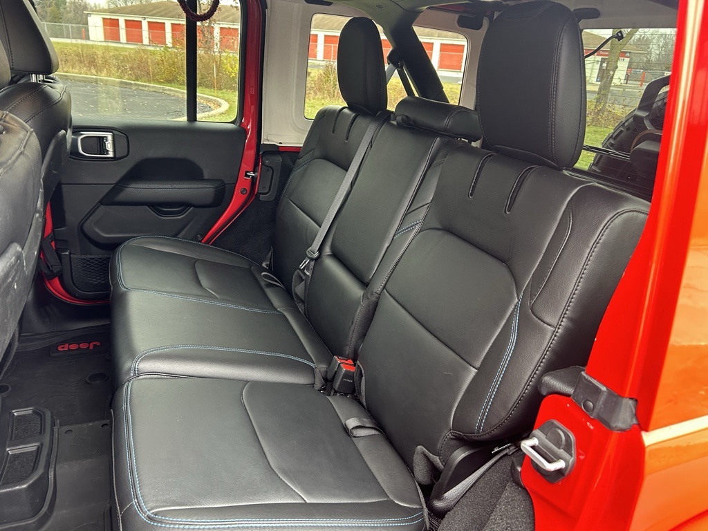 used 2022 Jeep Wrangler car, priced at $33,829